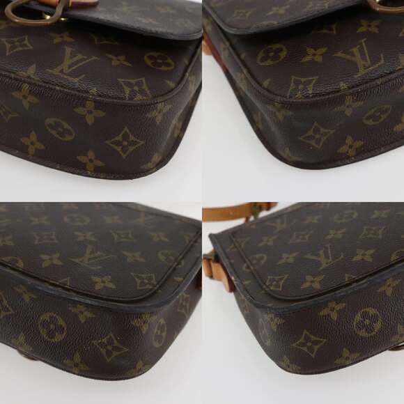 LOUIS VUITTON Monogram Saint Cloud MM Shoulder Bag Vintage M51243 - Picture 10 of 13